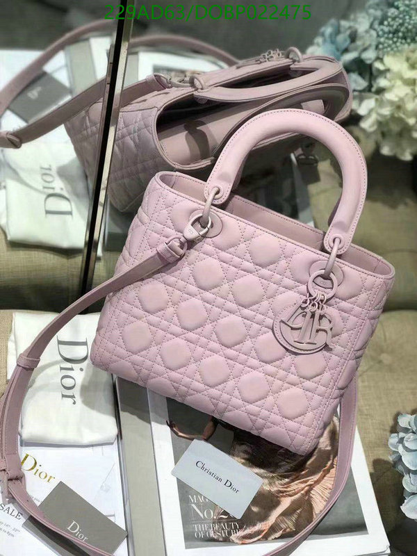 Dior Bags -(Mirror)-Lady-,Code: DOBP022475,$: 229USD