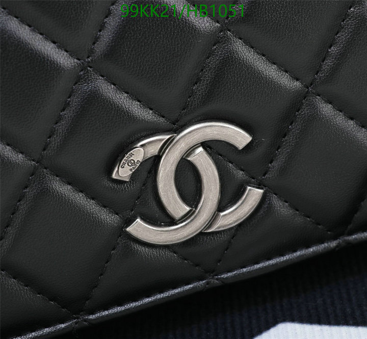 Chanel Bags ( 4A )-Diagonal-,Code: HB1051,$: 99USD