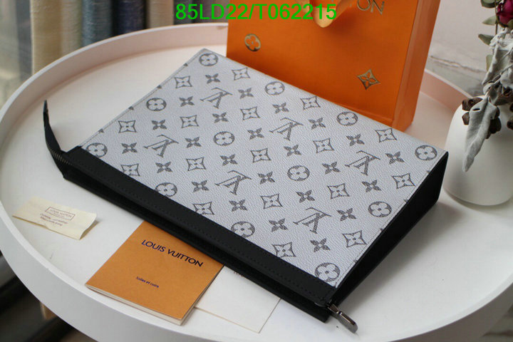 LV Bags-(Mirror)-Wallet-,Code: T062215,$: 85USD