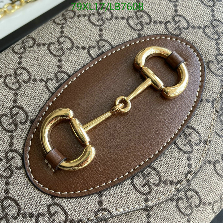 Gucci Bag-(4A)-Horsebit-,Code: LB7608,$: 79USD