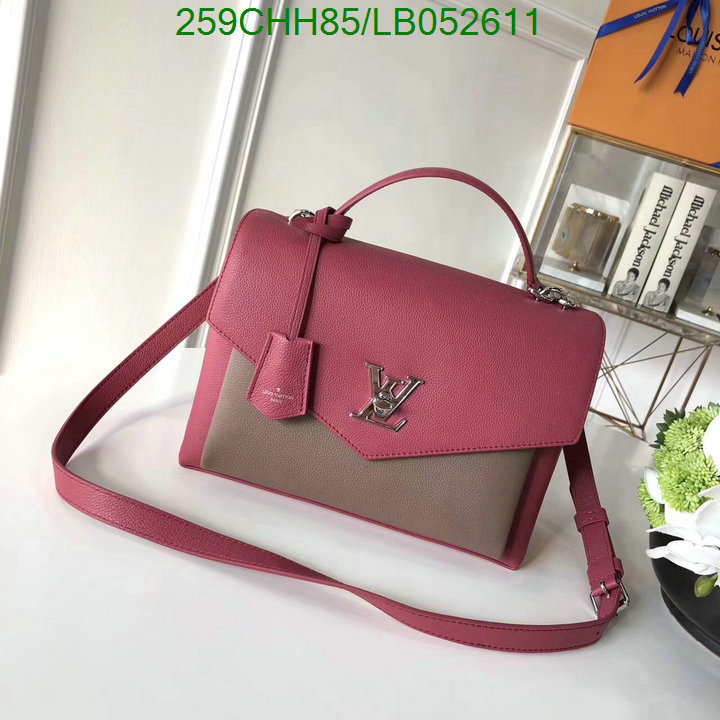 LV Bags-(Mirror)-Handbag-,Code: LB052611,$:259USD