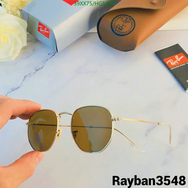 Glasses-Ray-Ban, Code: HG5499,$: 39USD