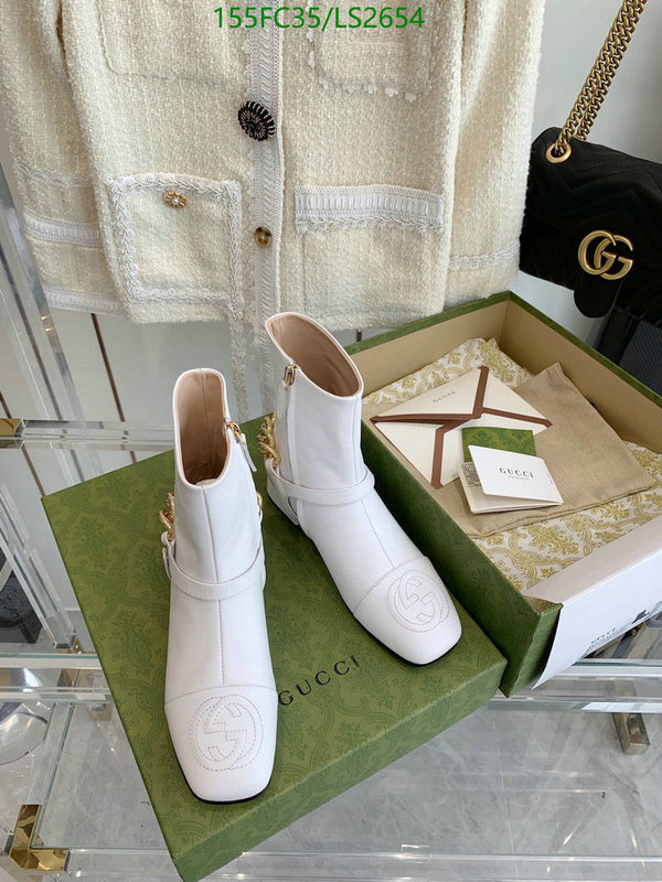 Women Shoes-Gucci, Code: LS2654,$: 155USD