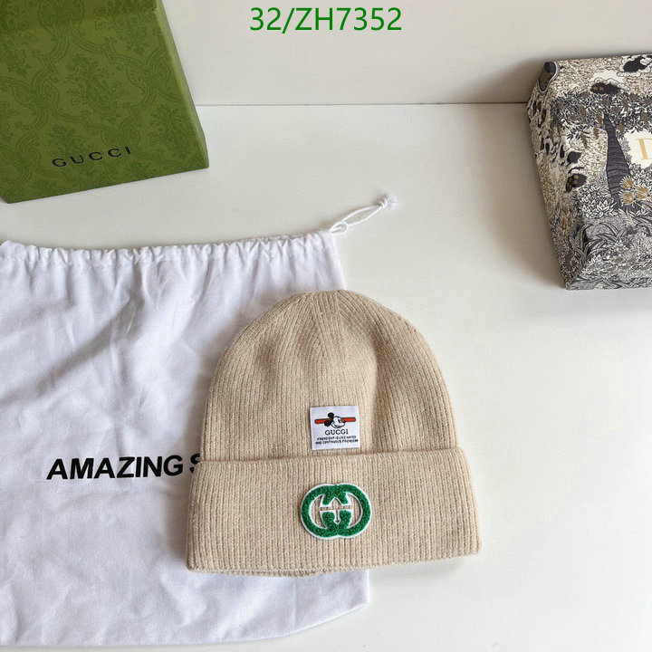 Cap -(Hat)-Gucci, Code: ZH7352,$: 32USD