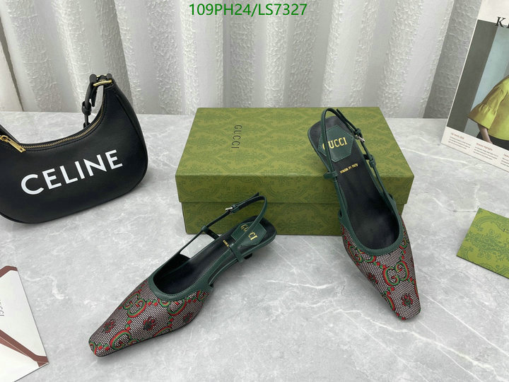 Women Shoes-Gucci, Code: LS7327,$: 109USD