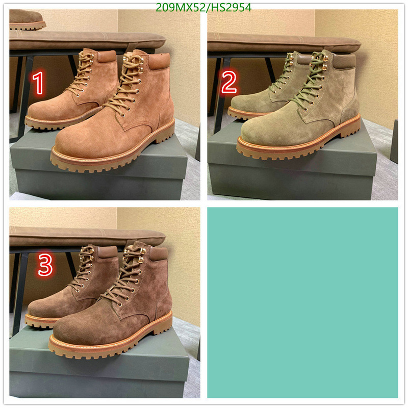 Men shoes-Boots, Code: HS2954,$: 209USD