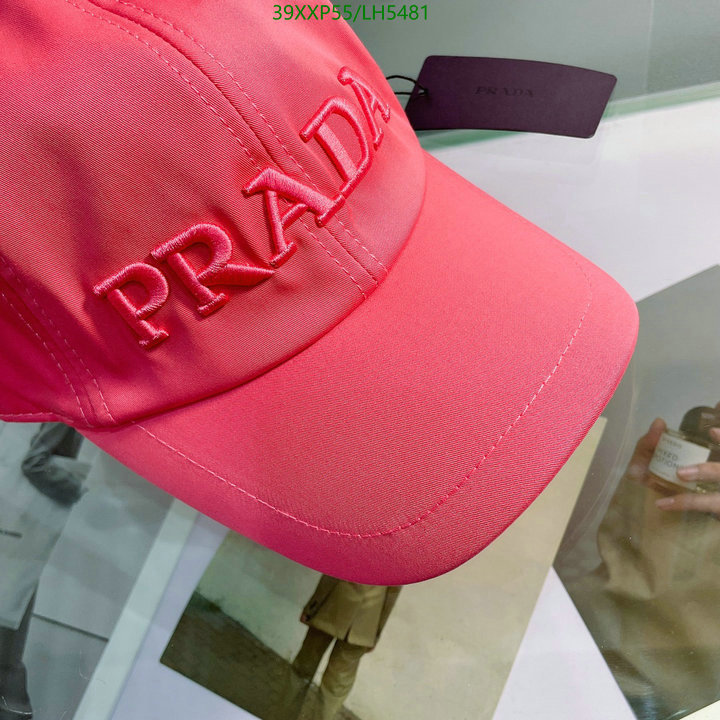 Cap -(Hat)-Prada, Code: LH5481,$: 39USD