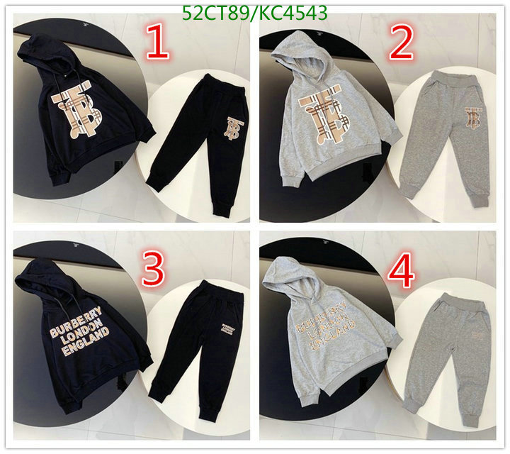 Kids clothing-Burberry, Code: KC4543,$: 52USD