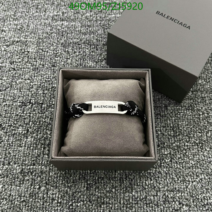 Jewelry-Balenciaga, Code: ZJ5920,$: 49USD