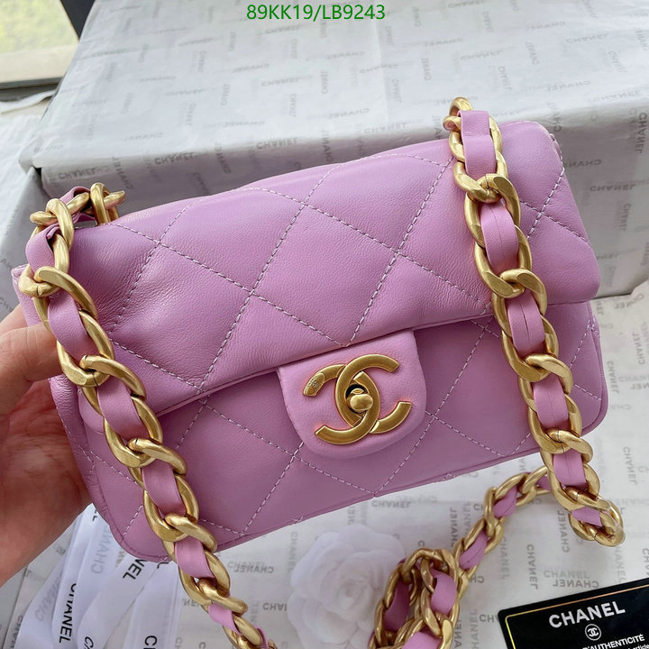 Chanel Bags ( 4A )-Diagonal-,Code: LB9243,$: 89USD