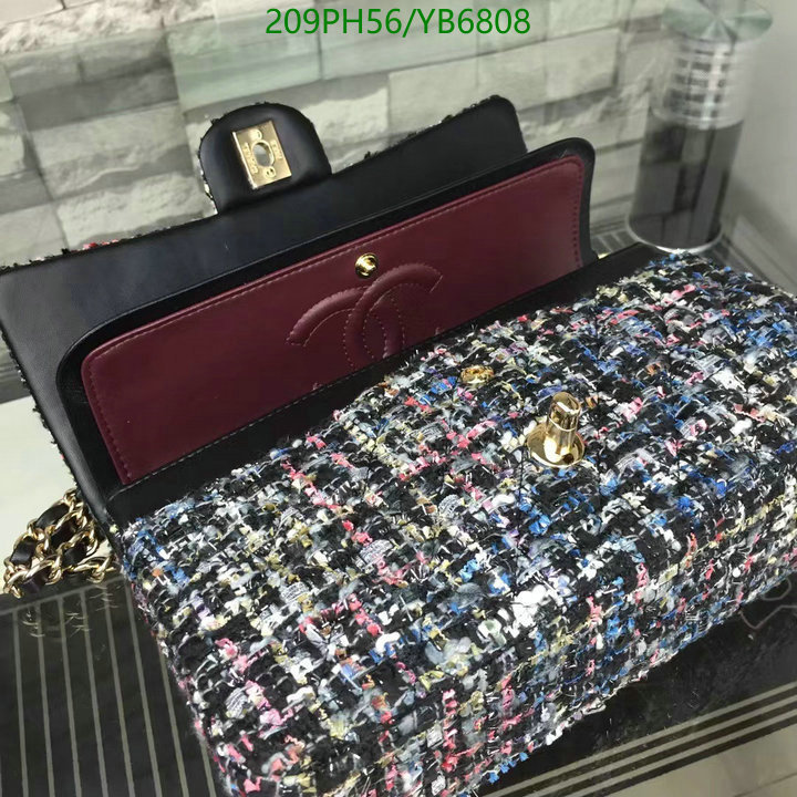 Chanel Bags -(Mirror)-Diagonal-,Code: YB6808,$: 209USD