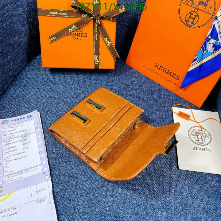 Hermes Bag-(4A)-Wallet-,Code: YT5996,$: 59USD