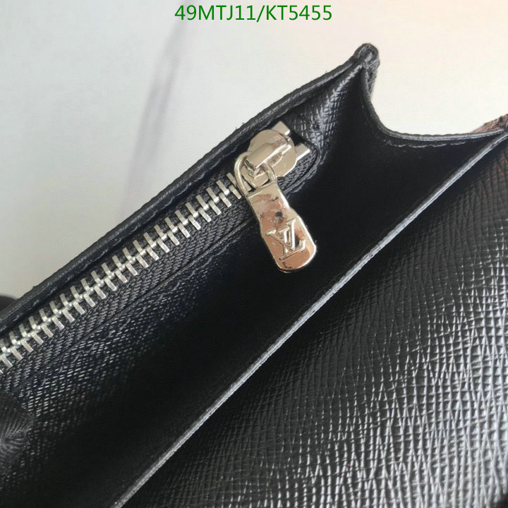 LV Bags-(4A)-Wallet-,Code: KT5455,$: 49USD