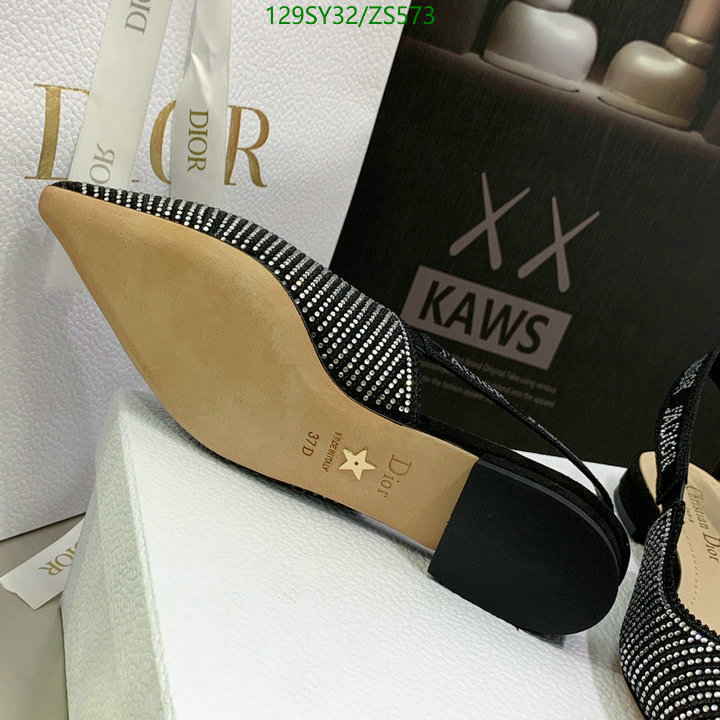 Women Shoes-Dior,Code: ZS573,$: 129USD