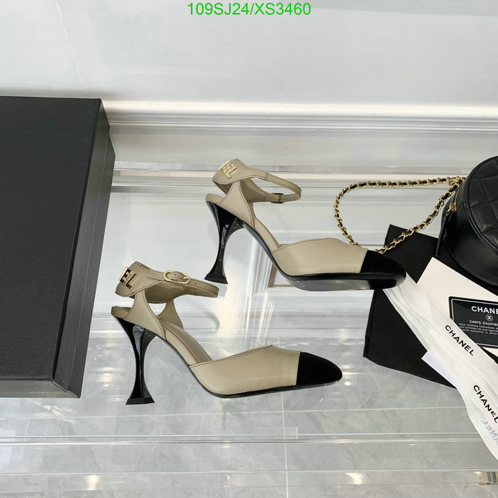 Women Shoes-Chanel,Code: XS3460,$: 109USD