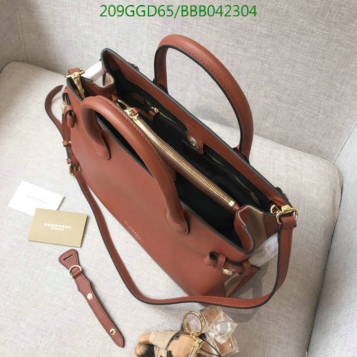 Burberry Bag-(Mirror)-Handbag-,Code:BBB042304,$:209USD