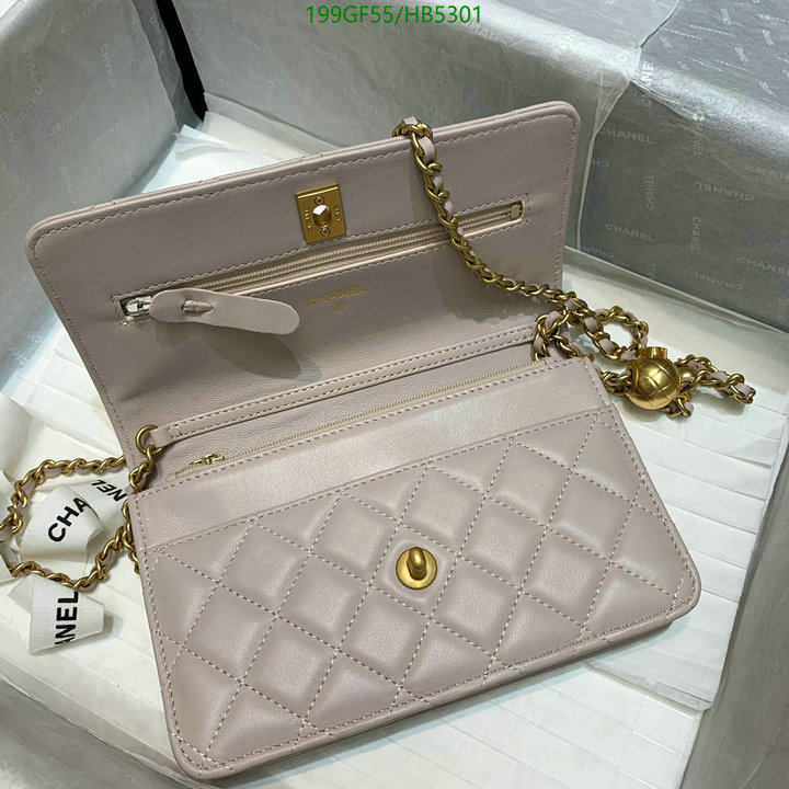 Chanel Bags -(Mirror)-Diagonal-,Code: HB5301,$: 199USD