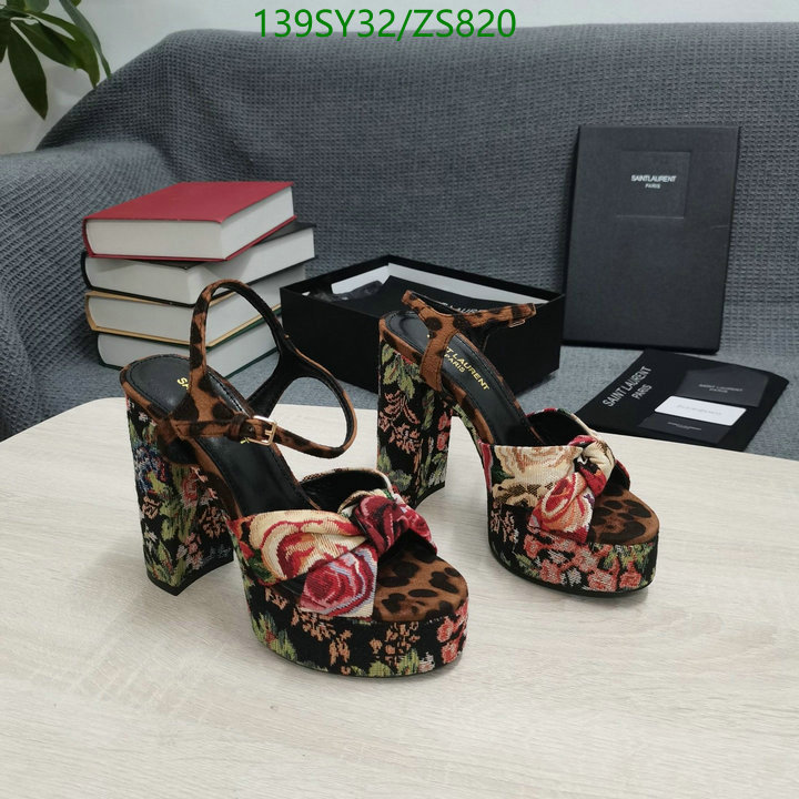 Women Shoes-YSL, Code: ZS820,$: 139USD