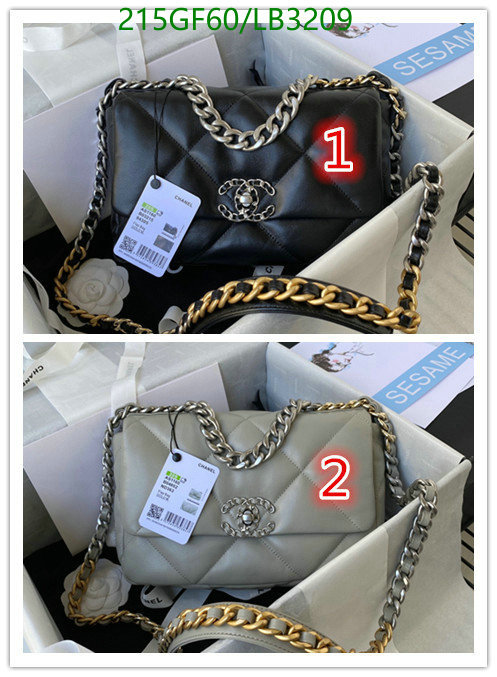 Chanel Bags -(Mirror)-Diagonal-,Code: LB3209,$: 215USD