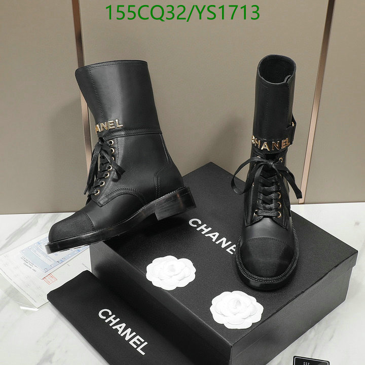 Women Shoes-Chanel,Code: YS1713,$: 155USD