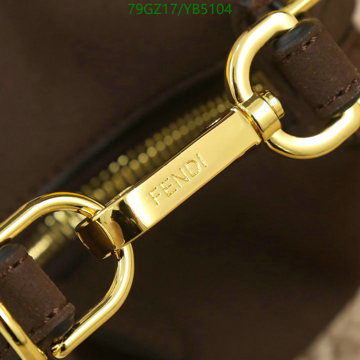 Fendi Bag-(4A)-Graphy-Cookie-,Code: YB5104,$: 79USD