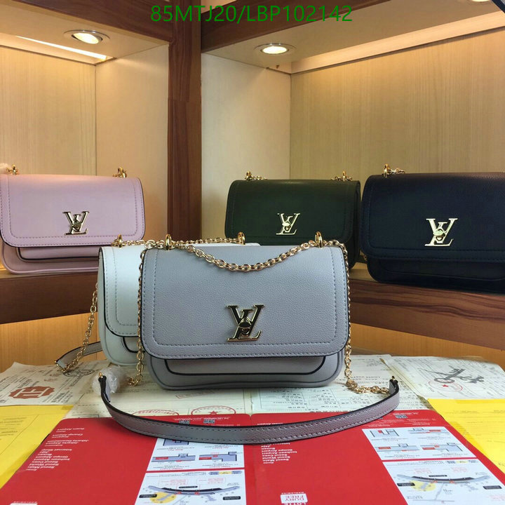 LV Bags-(4A)-Pochette MTis Bag-Twist-,Code: LBP102142,$: 85USD