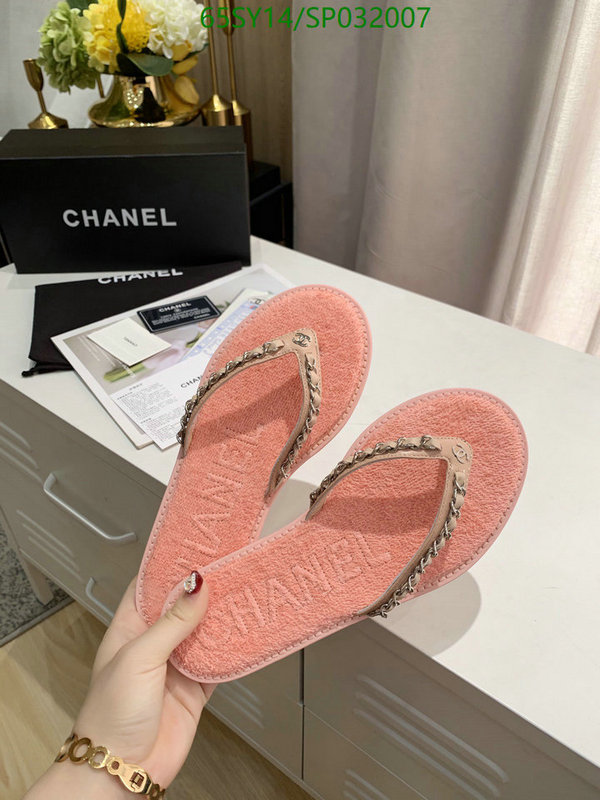 Women Shoes-Chanel,Code: SP032007,$: 65USD
