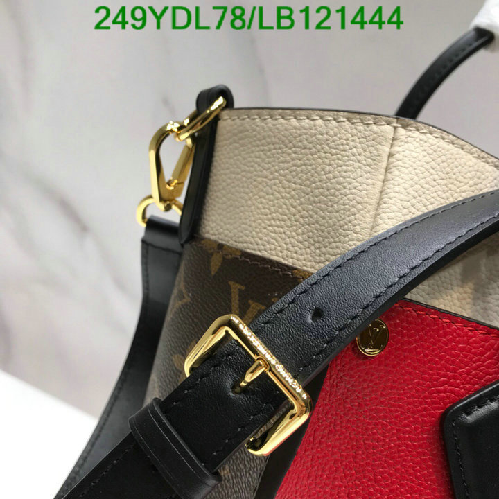 LV Bags-(Mirror)-Handbag-,Code: LB121444,$: 249USD