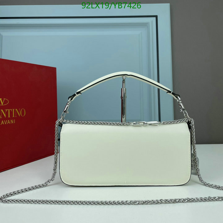 Valentino Bag-(4A)-LOC-V Logo ,Code: YB7426,$: 92USD