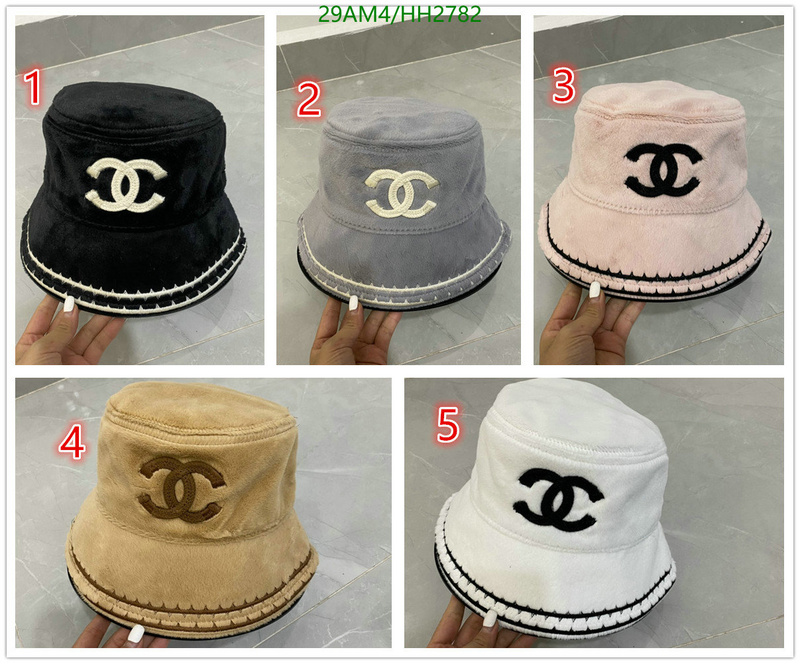 Cap -(Hat)-Chanel, Code: HH2782,$: 29USD