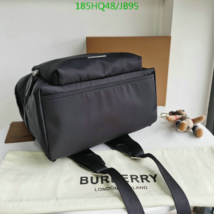 Burberry Bag-(Mirror)-Backpack-,Code: JB95,$: 185USD