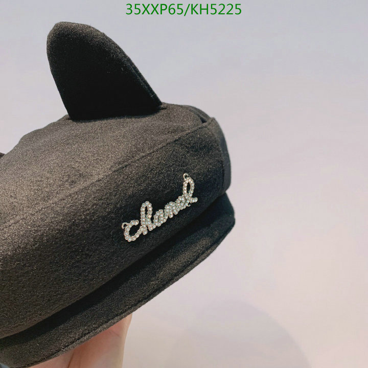 Cap -(Hat)-Chanel,Code: KH5225,$: 35USD
