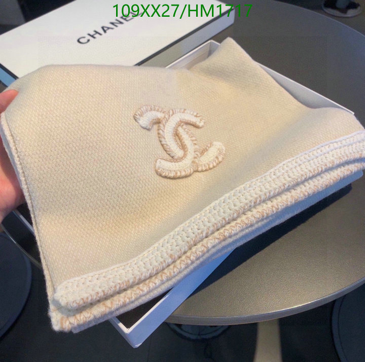 Scarf-Chanel, Code: HM1717,$: 109USD