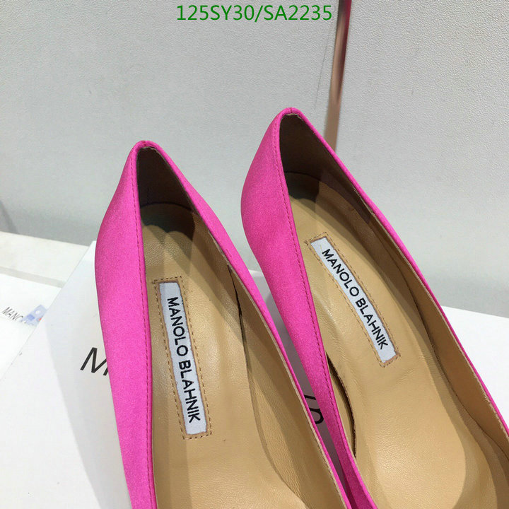 Women Shoes-Manolo Blahnik, Code: SA2235,$:125USD