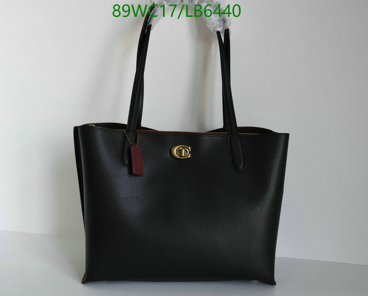 Coach Bag-(4A)-Tote-,Code: LB6440,$: 89USD