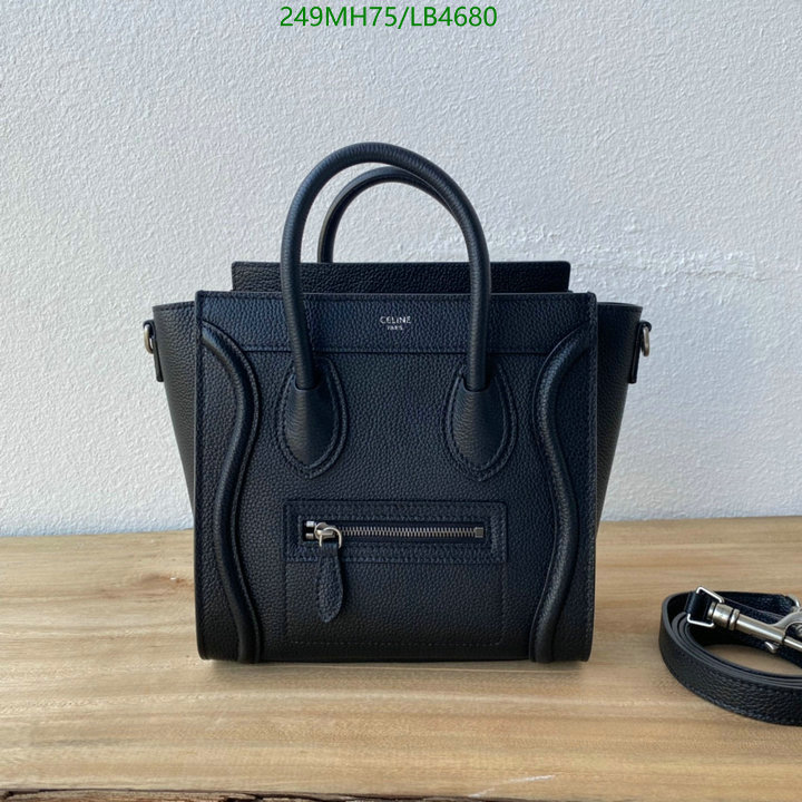 Celine Bag-(Mirror)-Handbag-,Code: LB4680,$: 249USD