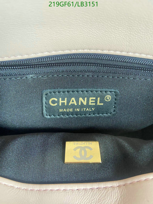 Chanel Bags -(Mirror)-Diagonal-,Code: LB3151,$: 255USD