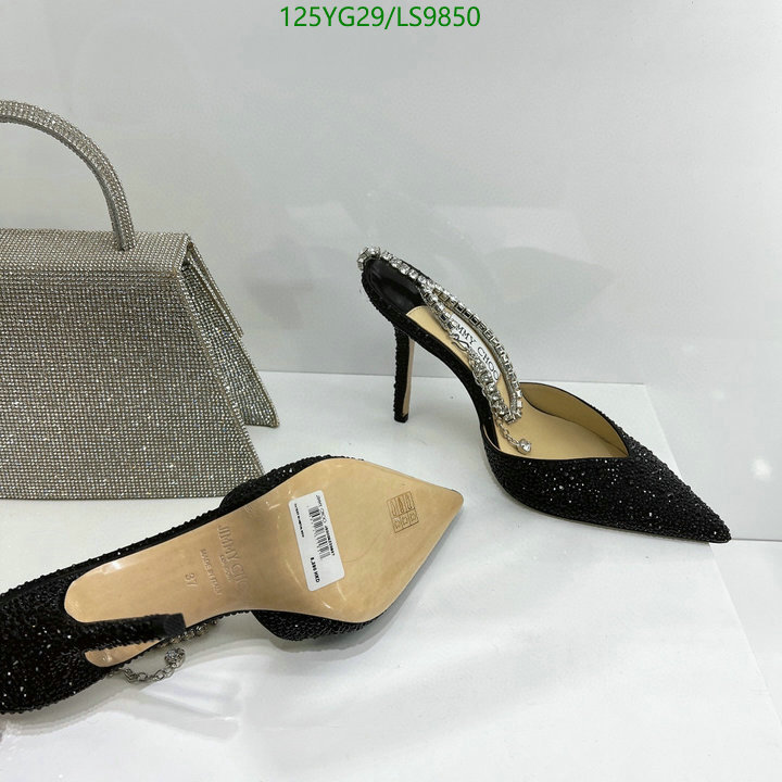 Women Shoes-Jimmy Choo, Code: LS9850,$: 125USD