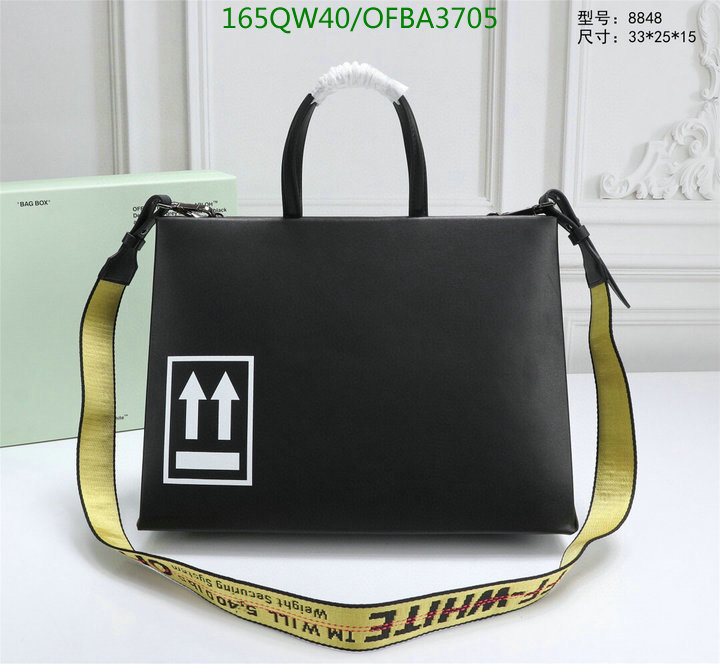 Off-White Bag-(Mirror)-Handbag-,Code: OFBA3705,$: 165USD