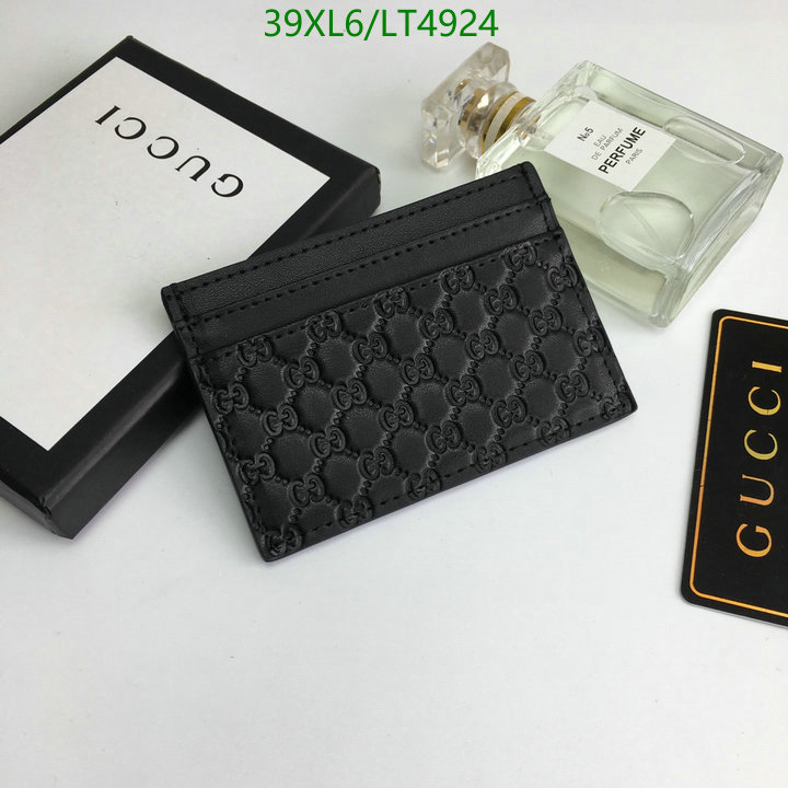 Gucci Bag-(4A)-Wallet-,Code: LT4924,$: 39USD