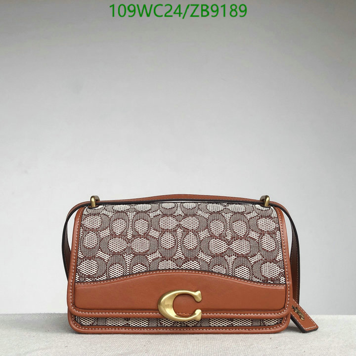 Coach Bag-(4A)-Diagonal-,Code: ZB9189,$: 109USD