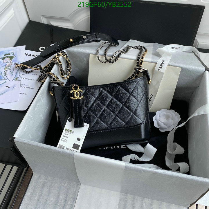 Chanel Bags -(Mirror)-Gabrielle,Code: YB2552,$: 219USD