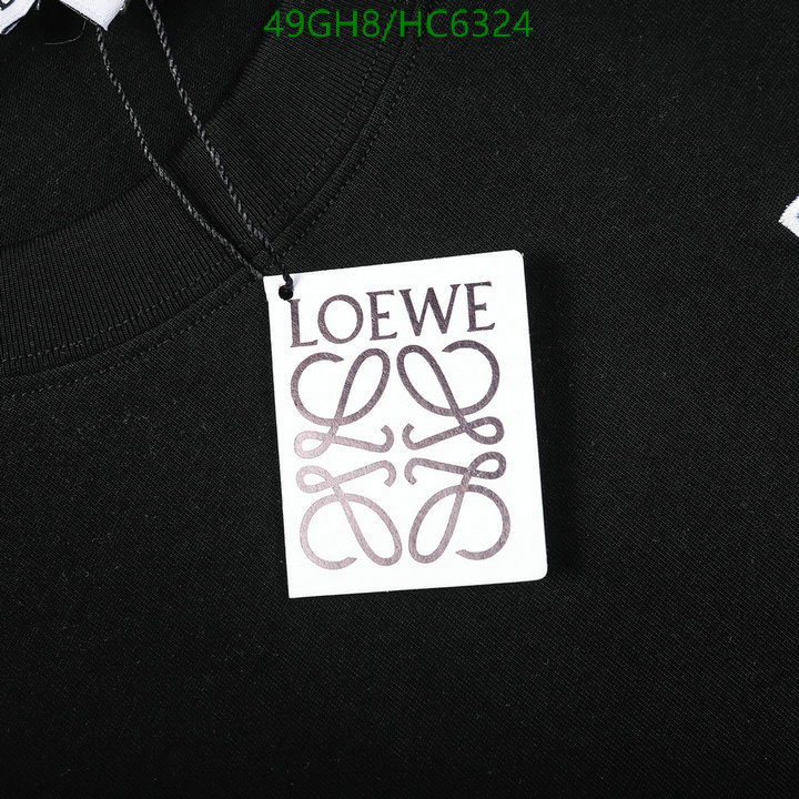 Clothing-Loewe, Code: HC6324,$: 49USD