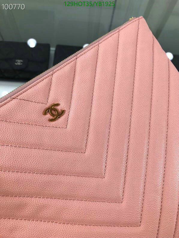 Chanel Bags -(Mirror)-Clutch-,Code: YB1925,$: 129USD