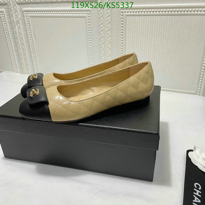 Women Shoes-Chanel,Code: KS5337,$: 119USD