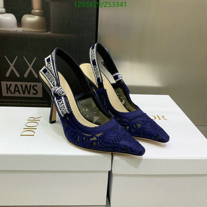 Women Shoes-Dior,Code: ZS3341,$: 125USD