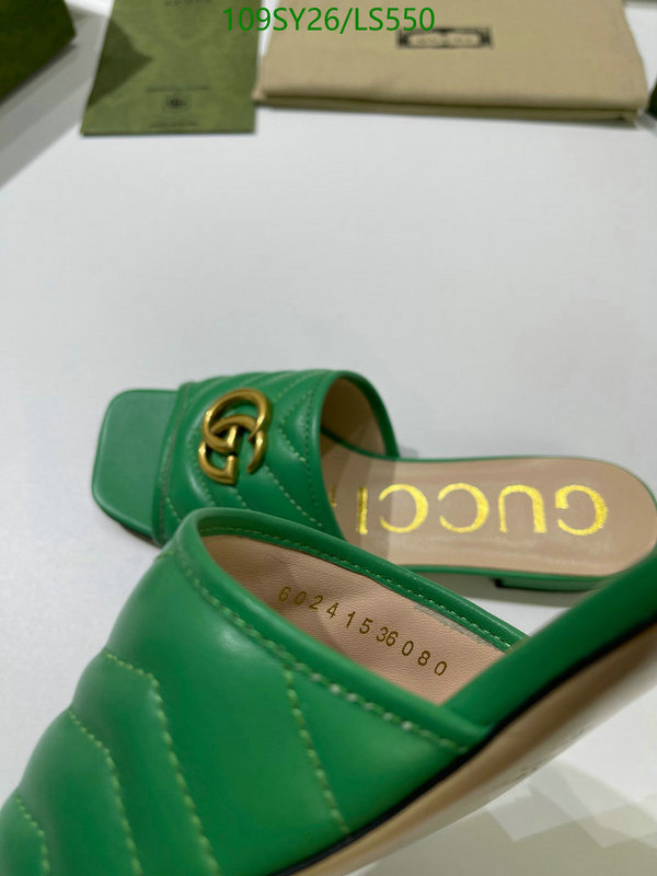 Women Shoes-Gucci, Code: LS550,$: 109USD