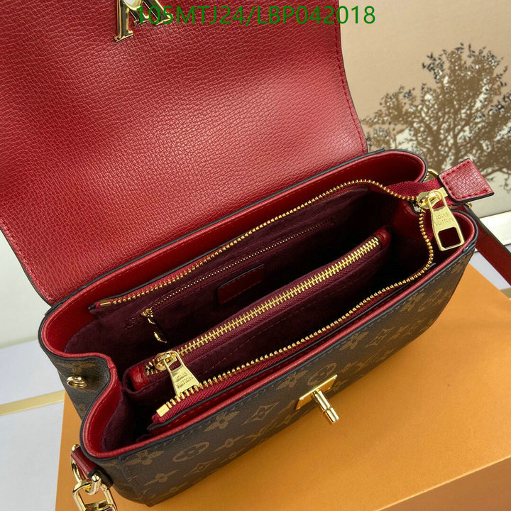 LV Bags-(4A)-Handbag Collection-,Code: LBP042018,$: 105USD