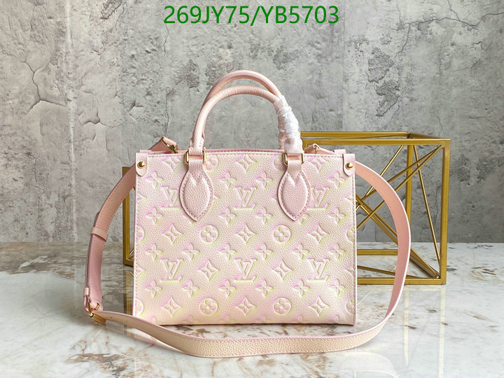 LV Bags-(Mirror)-Handbag-,Code: YB5703,$: 269USD