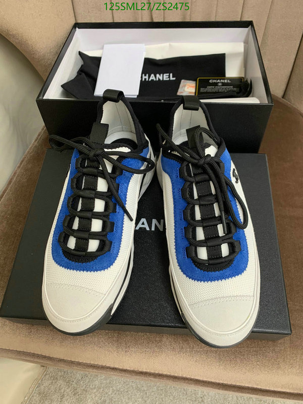 Men shoes-Chanel, Code: ZS2475,$: 125USD
